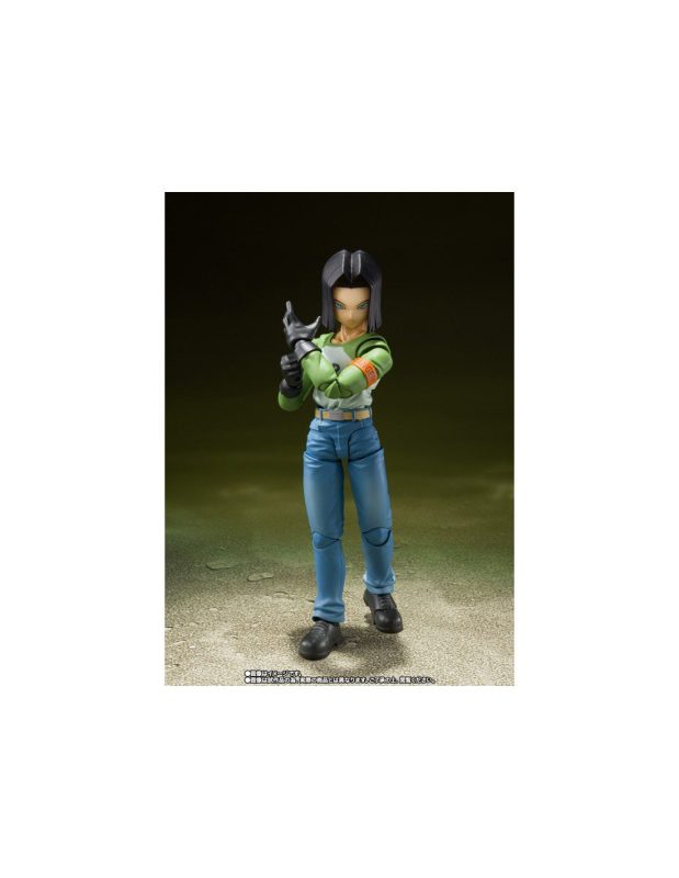 Figurine Android 18 S.H. Figuarts - Universe Survival Saga - Dragon Ball Super Bandai