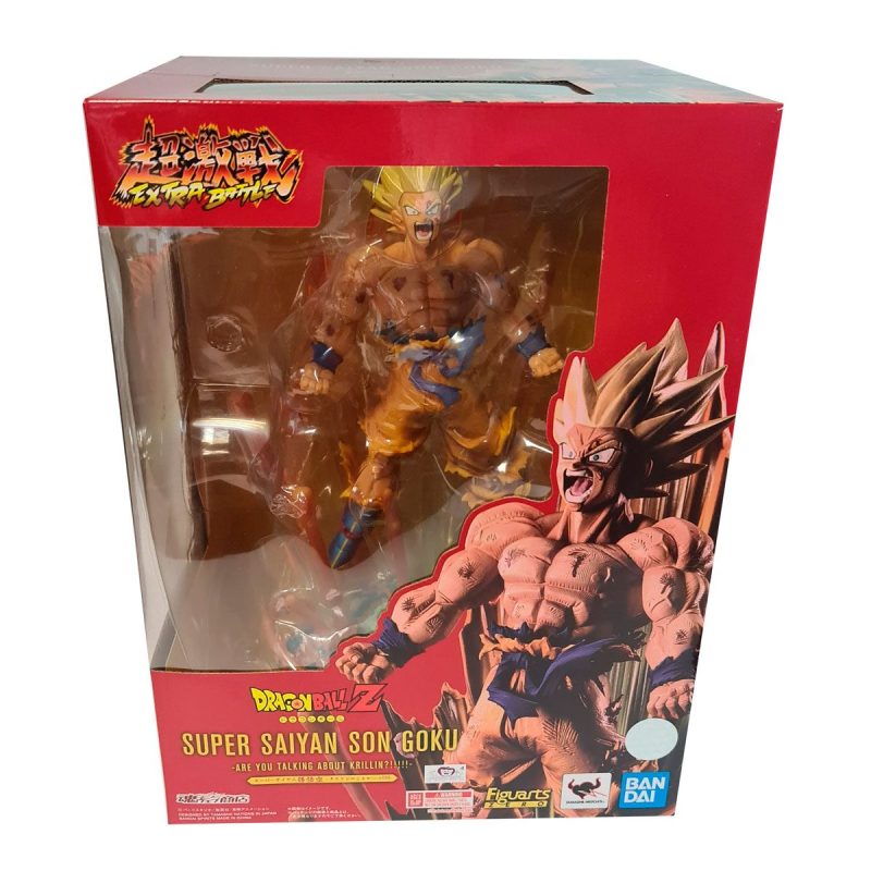 Figura Dragon Ball Z (Extra Battle) Super Saiyan Son Goku -Are You...