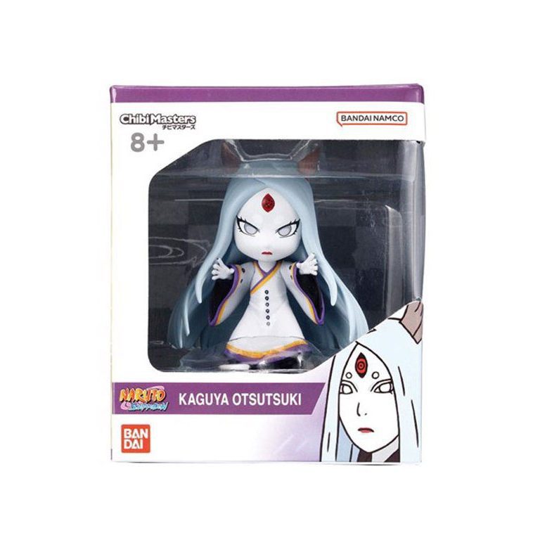 Figura Estatica Naruto Shippuden Chibi Masters Kaguya Otsutsuki - Imagen 2