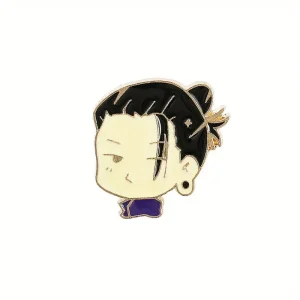 Accesorio Pin Anime - Jujutsu Kaisen - Suguru Geto (Chibi)