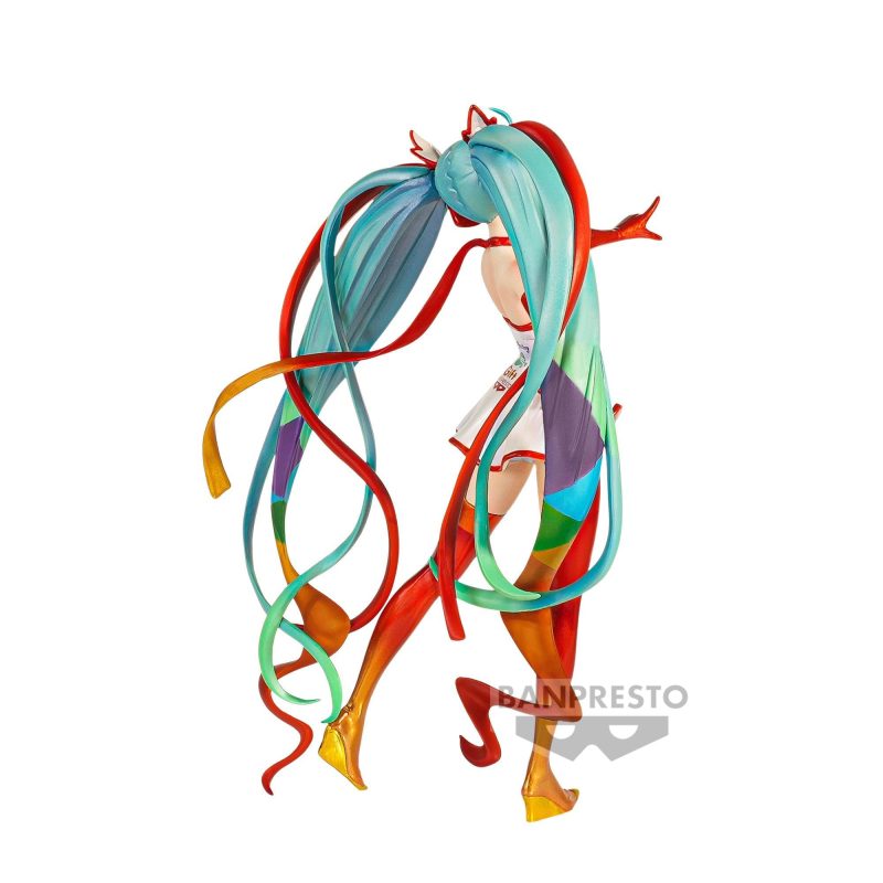 VOCALOID - HATSUNE MIKU RACING - 17CM