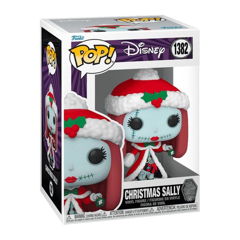 Figura Funko Pop Disney The Nightmare Before Christmas 1382 Christmas Sally - Imagen 2