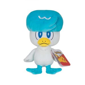Peluche Pokemon Jazwarez - Quaxly (20cms Aprox.)