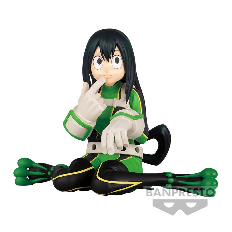 Figura Estática My Hero Academia - Break Time Collection - Tsuyu Asui