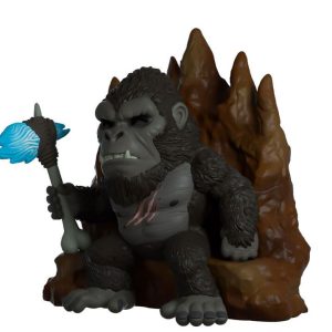 Figura Estatica Godzilla vs Kong YouTooz Kong On Throne Vinyl Figure