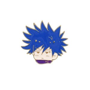 Accesorio Pin Anime - Jujutsu Kaisen - Megumi Fushiguro (Chibi)