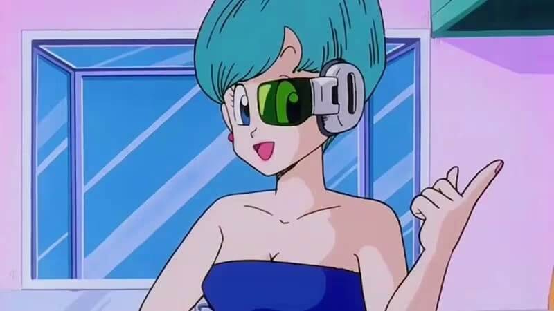 Así se vería Bulma si hubiese nacido en el Planeta Vegita