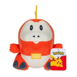 Peluche Videojuego Pokemon - Jazwarez - Fuecoco (20cms Aprox)