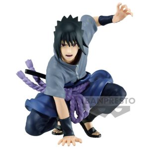 Figura Estatica Naruto Shippuden Panel Spectacle Sasuke Uchiha