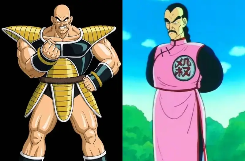 “Nappa y Tao Pai Pai: La Fusión que Desafía la Imaginación en Dragon Ball”