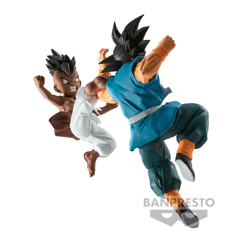 Figura Estatica Dragon Ball Z - Match Makers - Uub vs Goku (Uub Ver.) - Imagen 4
