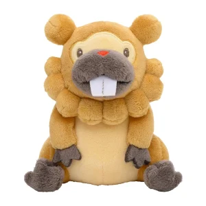 Peluche Pokemon - Bidoof (Sentado)
