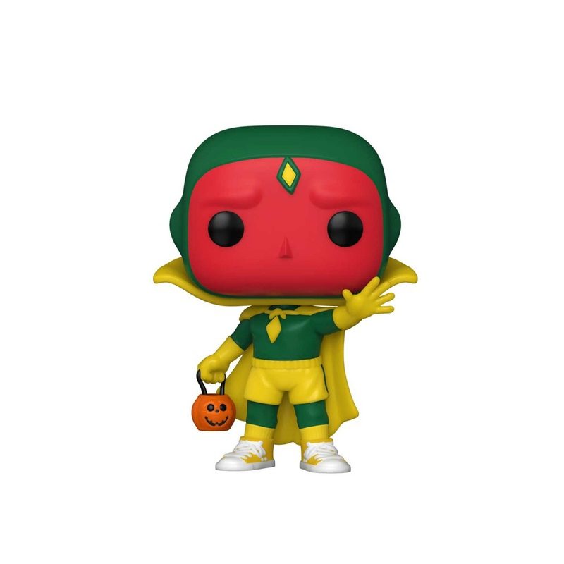 Funko Pop Marvel 716: WandaVision Halloween Vision - Imagen 2