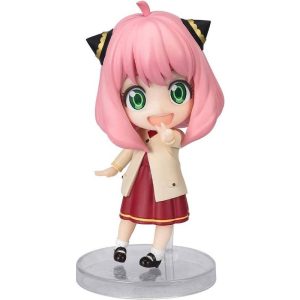 Figura Articulada Spy X Family Figuarts Mini Anya Forger - Odekete Outfit