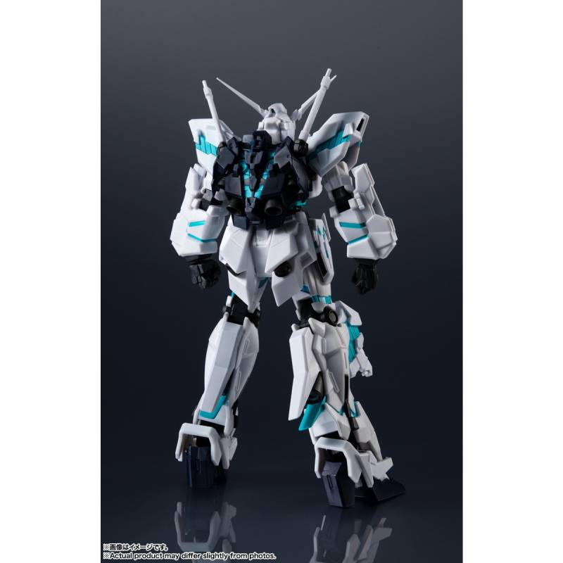 Figura Articulada Gundam Universe RX-0 Unicorn Gundam (Awakened) Tamashii Nations - Imagen 3