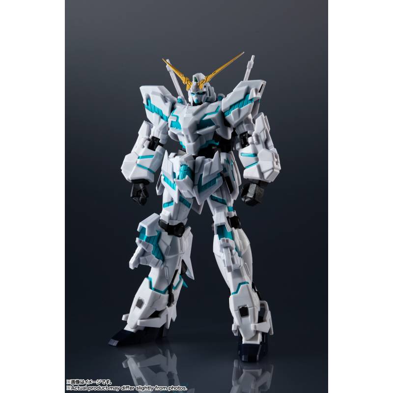 Figura Articulada Gundam Universe RX-0 Unicorn Gundam (Awakened) Tamashii Nations - Imagen 2