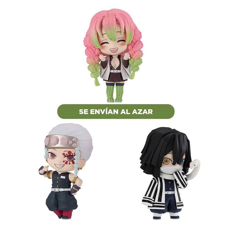 Figura Estatica Demon Slayer - Chibi Master (WAVE 3) - Surtidos