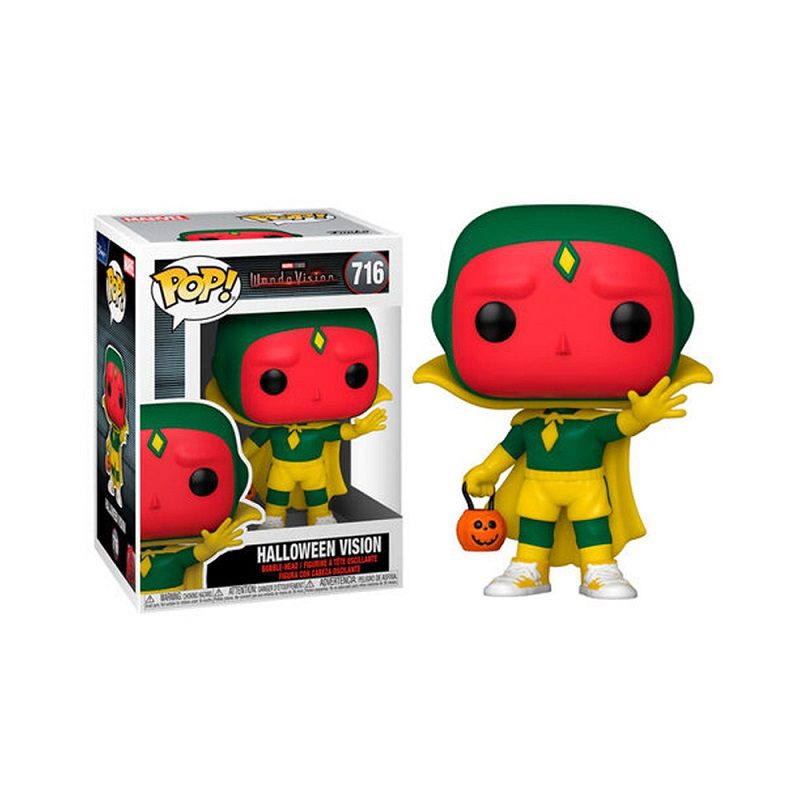 Funko Pop Marvel 716: WandaVision Halloween Vision