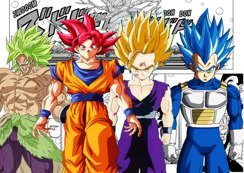 Dragon Ball: ¿Qué significan cada uno de los colores de las transformaciones del Super Saiyajin?