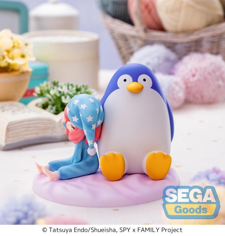 Figura Estática Luminasta TV SPYxFAMILY Anya Forger Pajamas - Imagen 2
