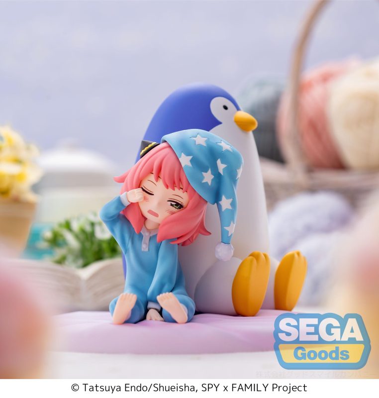 Figura Estática Luminasta TV SPYxFAMILY Anya Forger Pajamas - Imagen 3