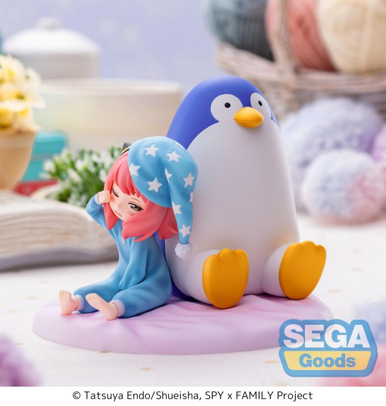 Figura Estática Luminasta TV SPYxFAMILY Anya Forger Pajamas