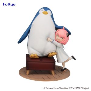 Figura Estática SPYxFAMILY Exceed Creative Figure Anya Forger With Penguin