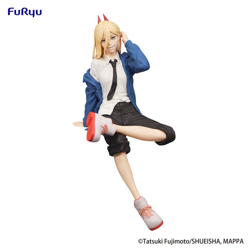Figura Estática Chainsaw Man - Noodle Stopper Figure - Power