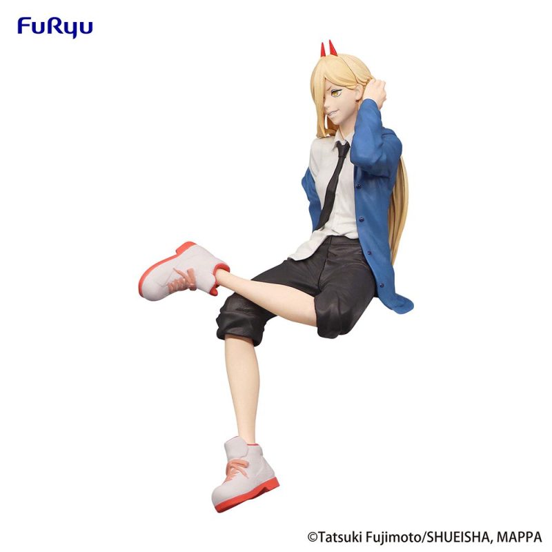 Figura Estática Chainsaw Man - Noodle Stopper Figure - Power - Imagen 2