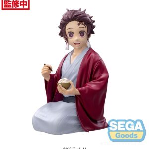 Figura Estática Demon Slayer: Kimetsu no Yaiba PM PErching Figure Tanjiro Kamado Swordsmith Vill