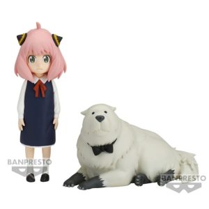 Figura Estatica Spy x Family - Family Photo Figure - Anya Forger & Bond