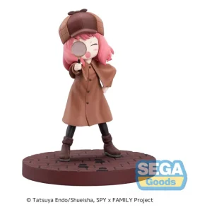 Figura Estática Luminasta TV Anime SPY x FAMILY Anya Forger Playing Detective