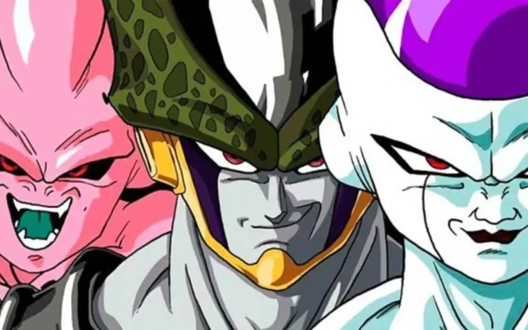 “Descubre a los cinco villanos más poderosos en toda la saga de Dragon Ball”