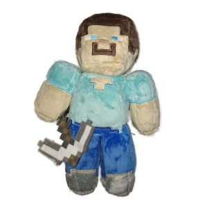 Peluche Minecraft - Steve Grande