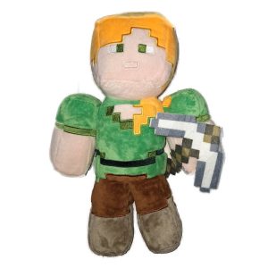 Peluche Minecraft - Alex Grande