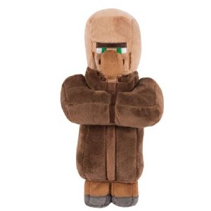 Peluche Videojuego - Minecraft - Aldeano