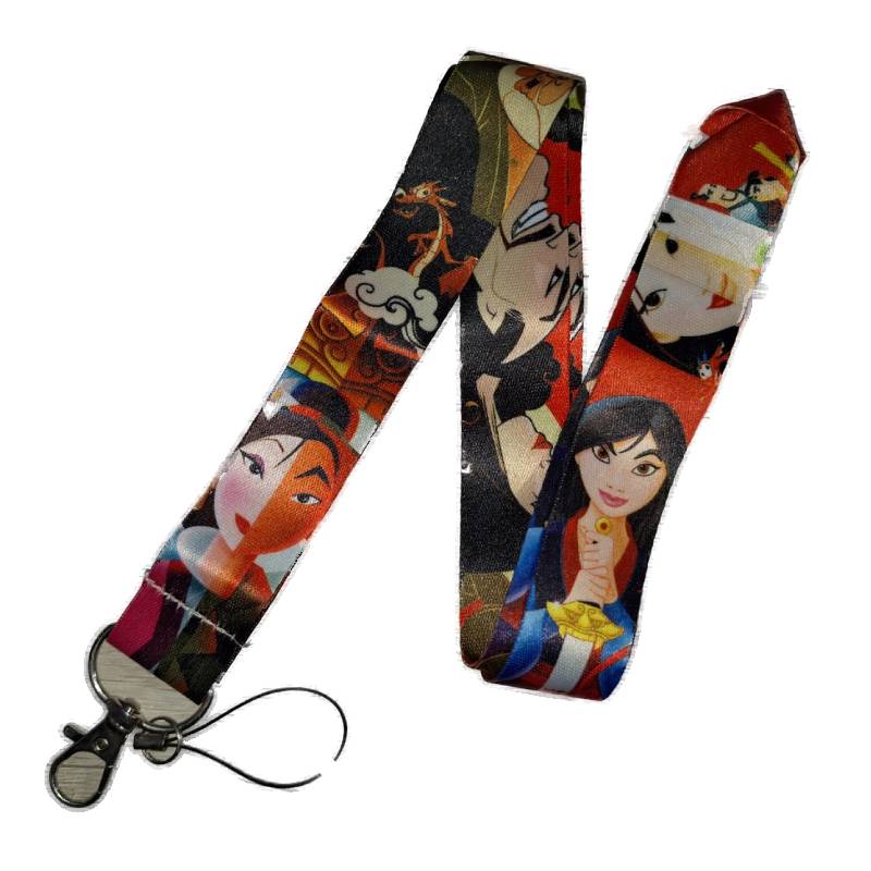 Accesorio Lanyard Disney - Mulan
