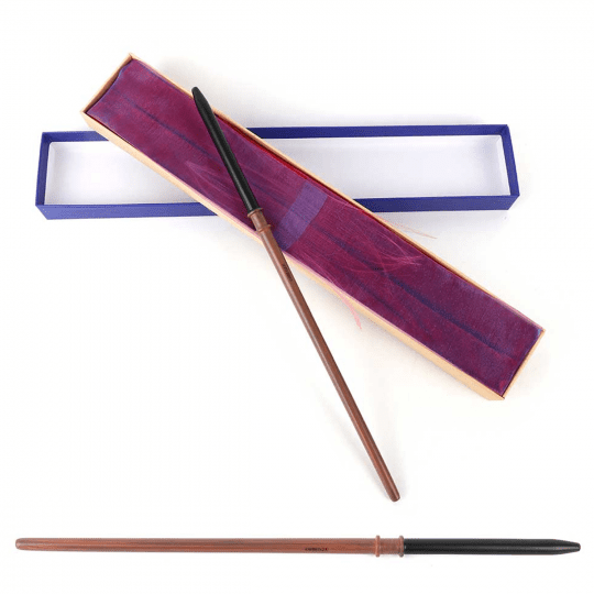 Accesorio Harry Potter - Draco Malfoy Premium Wand - (Varita Magica Premium)