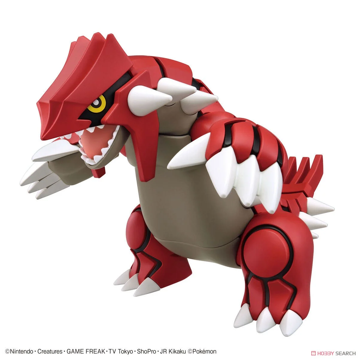 Figura Armable Pokemon - Model Kit Bandai Pokemon Plamo Collection No.54 Selected Series Groudon - Imagen 2