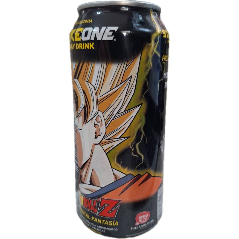 Strike One Dragon Ball s. Fruta Fantasía GOKU 473 ml - Imagen 2
