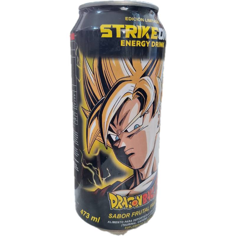 Strike One Dragon Ball s. Fruta Fantasía GOKU 473 ml