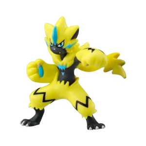 Figura Estática Pokemon Moncolle - Zeraora - Takara Tomy