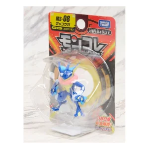 Figura Estática Pokemon Moncolle - Greninja - Takara Tomy