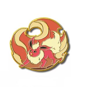 Accesorio Pin Videojuego -  Pokemon - Flareon