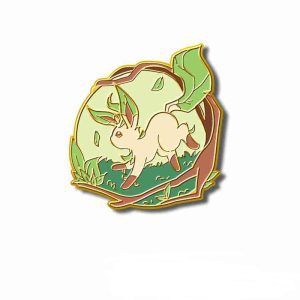Accesorio Pin Pokemon Leafeon