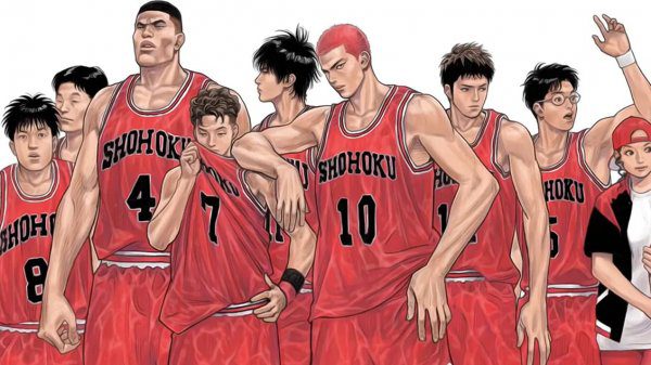 ¡El día llegó! Todos los episodios de Slam Dunk llegaron a Netflix