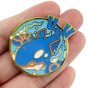 Accesorio Pin Videojuego - Pokemon - Kyogre
