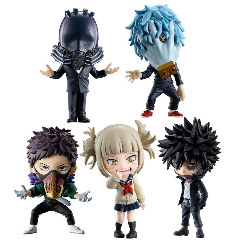 Figura Estatica My Hero Academia - Chibi Master Wave 2