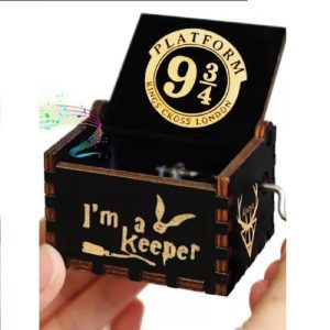 Caja Musical Serie/Pelicula - Harry Potter 9 3/4 (Negra)