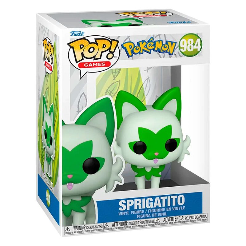 Figura Funko Pop! Games - Pokemon #984 - Sprigatito